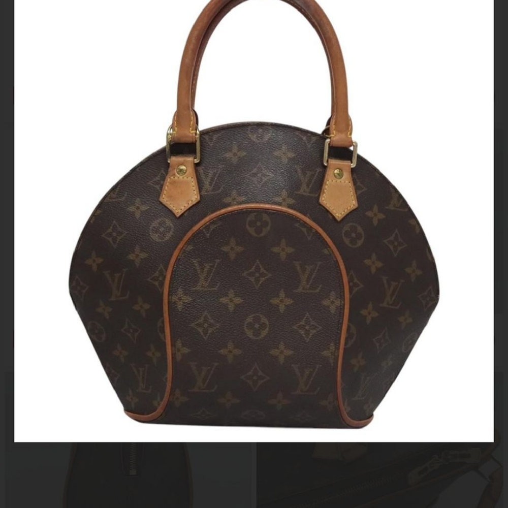 Louis Vuitton Ellipse Monogram Handbag